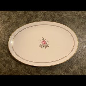 Vintage Noritake "DARYL" Oval  Serving Platter #5510 JAPAN